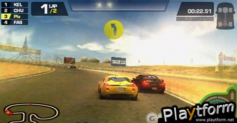 Need for Speed ProStreet (PSP)