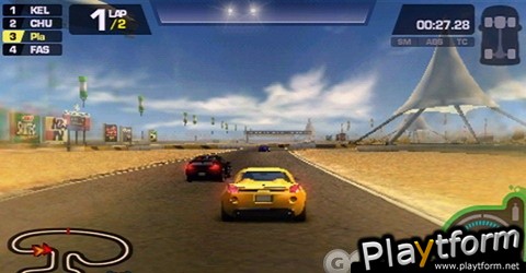 Need for Speed ProStreet (PSP)