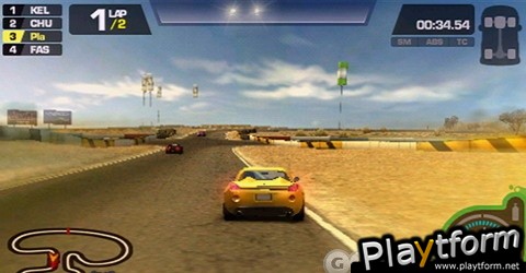 Need for Speed ProStreet (PSP)