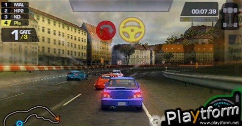 Need for Speed ProStreet (PSP)