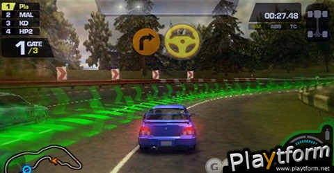 Need for Speed ProStreet (PSP)