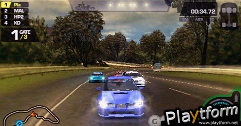 Need for Speed ProStreet (PSP)