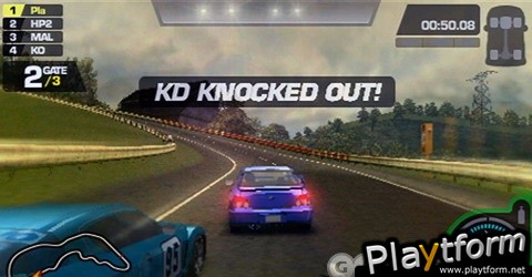 Need for Speed ProStreet (PSP)