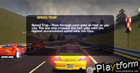 Need for Speed ProStreet (PSP)