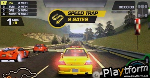 Need for Speed ProStreet (PSP)