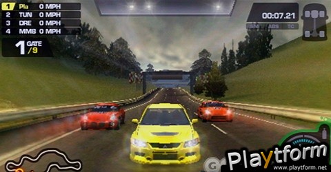 Need for Speed ProStreet (PSP)