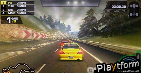 Need for Speed ProStreet (PSP)