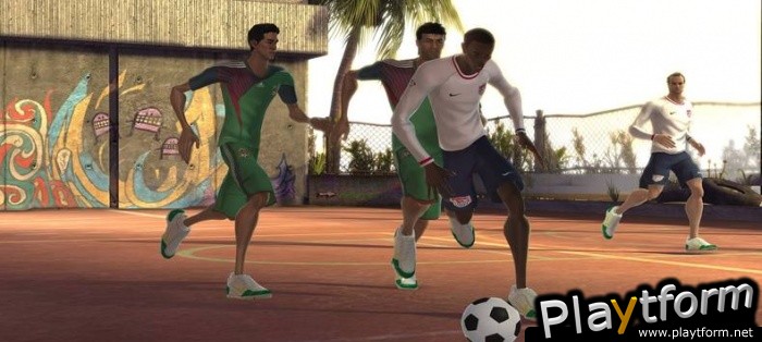 FIFA Street 3 (DS)