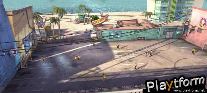 FIFA Street 3 (Xbox 360)