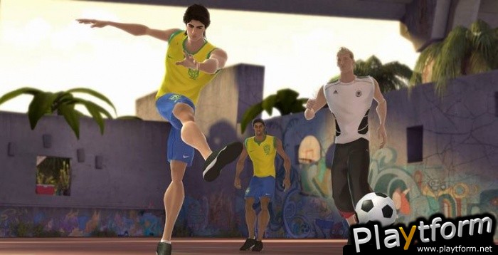 FIFA Street 3 (Xbox 360)