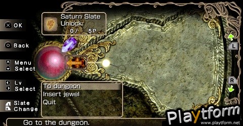 Dungeon Explorer: Warriors of Ancient Arts (PSP)