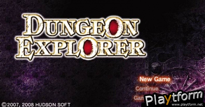 Dungeon Explorer: Warriors of Ancient Arts (PSP)