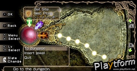 Dungeon Explorer: Warriors of Ancient Arts (PSP)