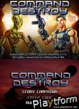 Command And Destroy (DS)