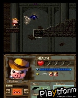 Barnyard Blast: Swine of the Night (DS)