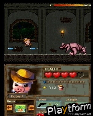 Barnyard Blast: Swine of the Night (DS)