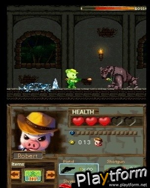 Barnyard Blast: Swine of the Night (DS)