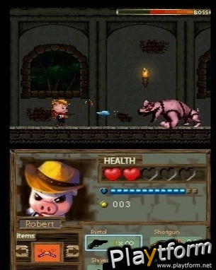 Barnyard Blast: Swine of the Night (DS)