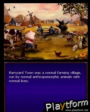 Barnyard Blast: Swine of the Night (DS)