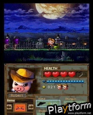 Barnyard Blast: Swine of the Night (DS)