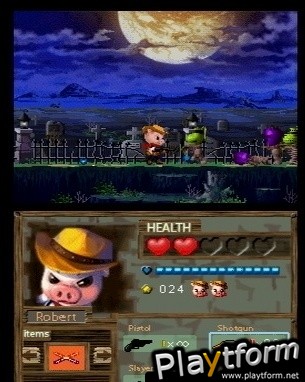 Barnyard Blast: Swine of the Night (DS)