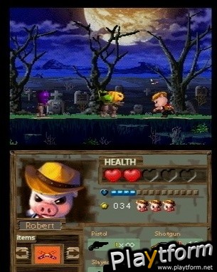 Barnyard Blast: Swine of the Night (DS)