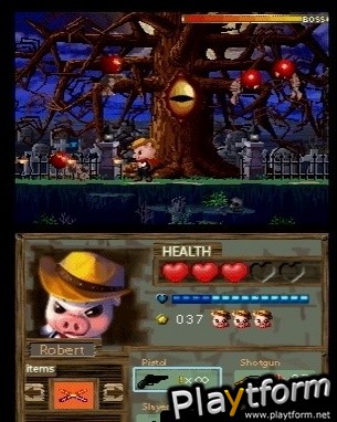 Barnyard Blast: Swine of the Night (DS)