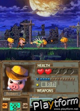 Barnyard Blast: Swine of the Night (DS)