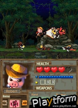 Barnyard Blast: Swine of the Night (DS)