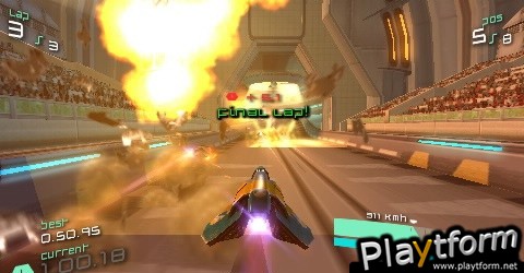 Wipeout Pulse (PSP)