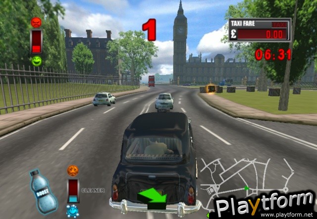 London Taxi: Rush Hour (Wii)