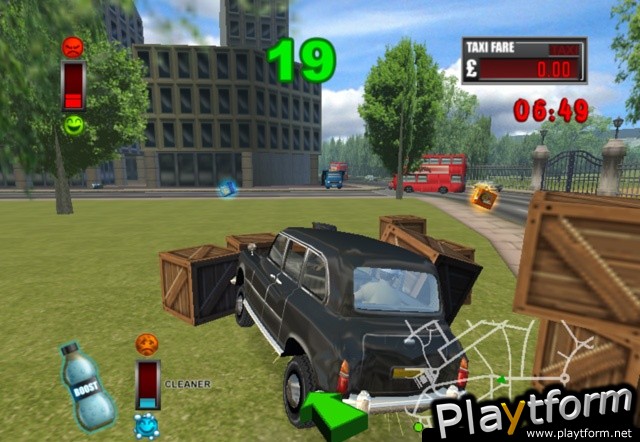 London Taxi: Rush Hour (Wii)