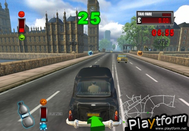 London Taxi: Rush Hour (Wii)