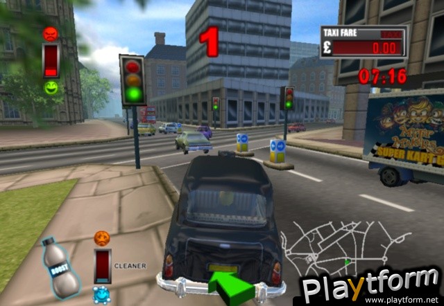 London Taxi: Rush Hour (Wii)