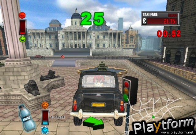 London Taxi: Rush Hour (Wii)