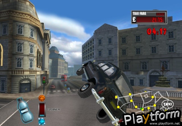 London Taxi: Rush Hour (Wii)