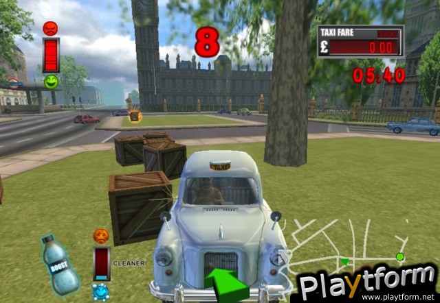 London Taxi: Rush Hour (Wii)