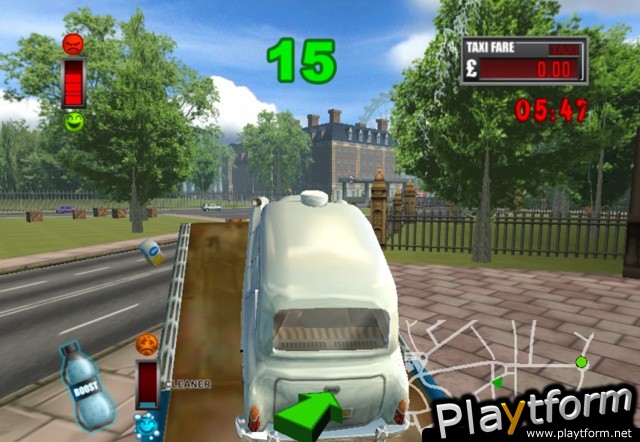 London Taxi: Rush Hour (Wii)