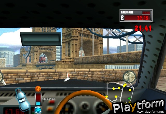 London Taxi: Rush Hour (Wii)