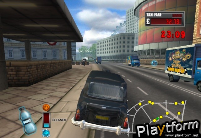 London Taxi: Rush Hour (Wii)