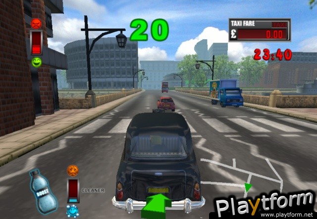 London Taxi: Rush Hour (Wii)