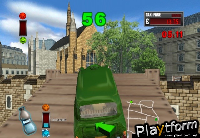 London Taxi: Rush Hour (Wii)