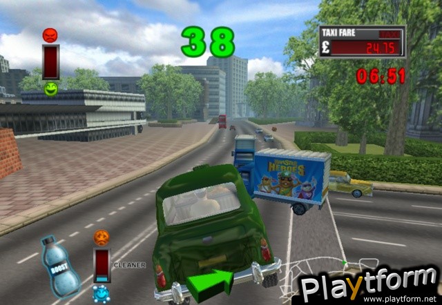 London Taxi: Rush Hour (Wii)