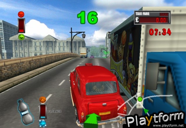 London Taxi: Rush Hour (Wii)