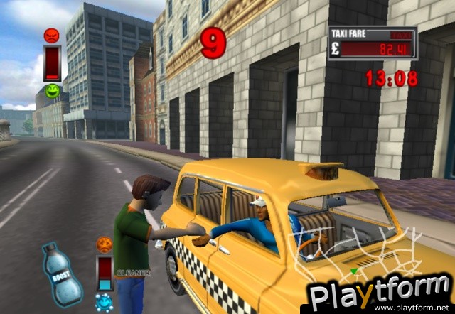 London Taxi: Rush Hour (Wii)