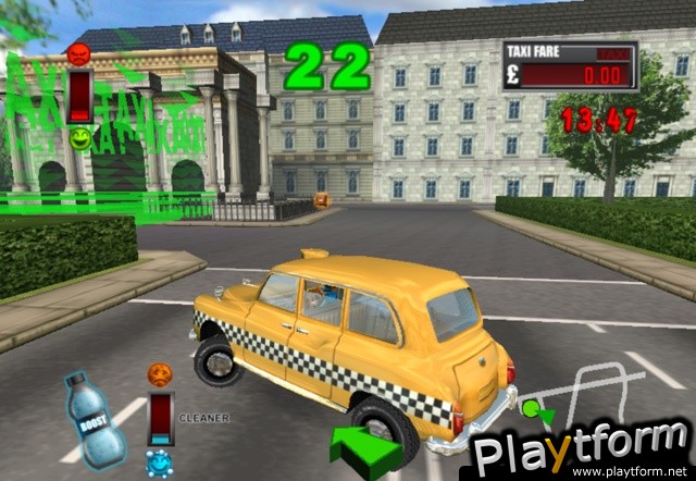 London Taxi: Rush Hour (Wii)