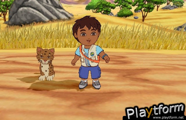 Go, Diego, Go!: Safari Rescue (Wii)