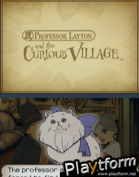 Professor Layton and the Curious Village (DS)