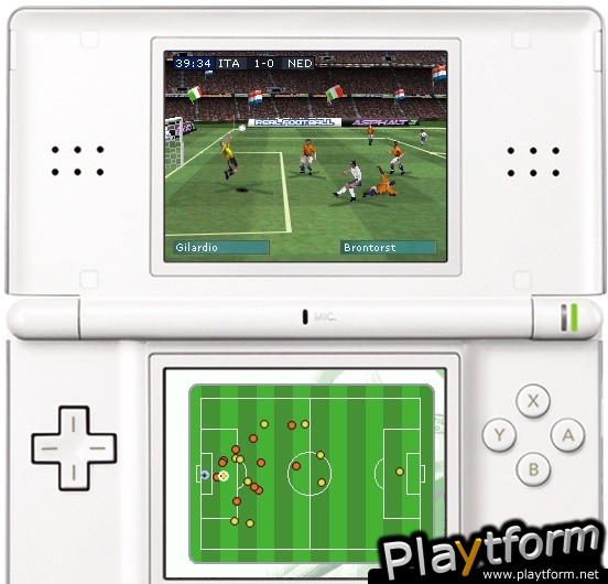 Real Soccer 2008 (DS)