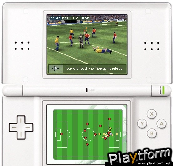 Real Soccer 2008 (DS)